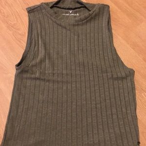 American Eagle Fitted Crop Top